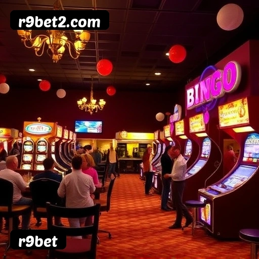Slots RTP r9bet